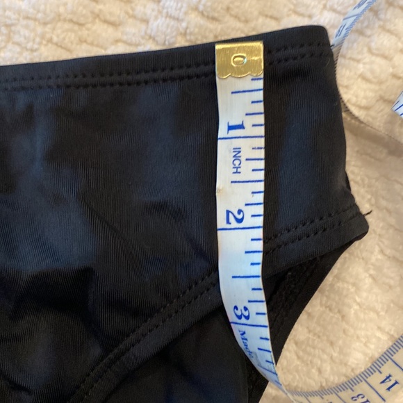 Black bikini bottoms. Pure Paradise. Size small. Reposh. - Picture 5 of 5